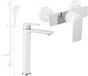 Mexen Alfa DF62 set de douche, blanc/chrome