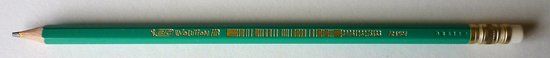 BIC Potlood bic evolution ecolutions hb met gumtop | 25 stuks