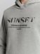 No Excess Sweater met capuchon Grey Melange S