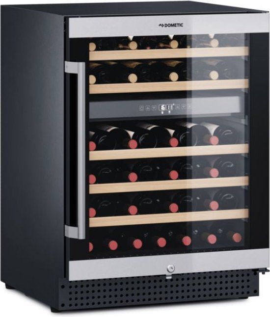 Dometic C46B Wijnkoelkast - 46 Flessen - Dual-Zone - Vrijstaand of Inbouw