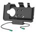 RAM Mounts RAM-HOL-SAM60CP-CU USB-C Actieve Houder + Data Dock voor Samsung Tab Active5 & Tab Active3 - Zwart