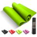 yoga- Professionele antislip yogamat, hoge dikte van TPE