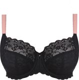 Freya OFFBEAT UW Side Support Bra - Black - Women - Size 80H