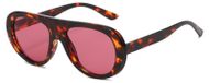 Lunettes de soleil aviateur rétro avec protection UV400