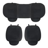 Auto Lupex Auto Accessori Autostoelhoes, 3 stuks, universeel, PVC, zwart