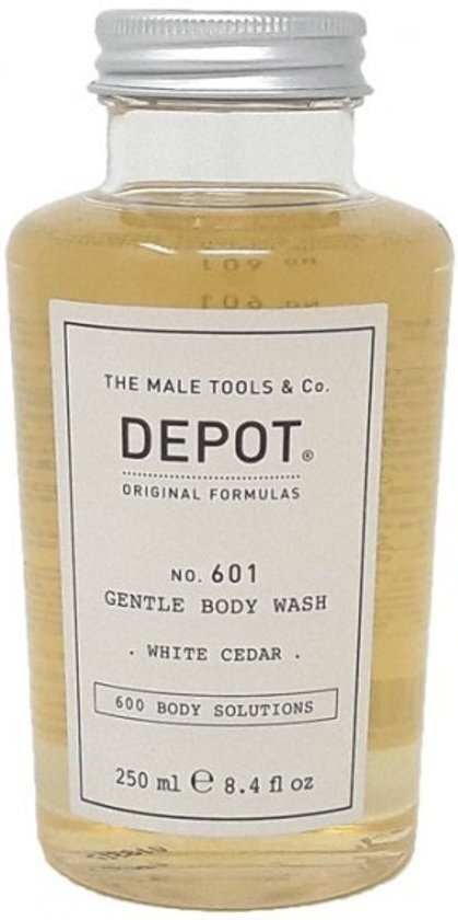 Depot The Male Tools & Co DEPOT No.601 GENTLE BODY WASH WHITE CEDAR