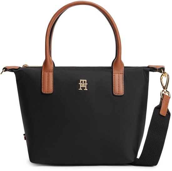 Tommy Hilfiger Popette - Mini Tote 30 cm (zwart)