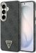 Guess 4G Triangle Logo Hoesje Geschikt voor Samsung Galaxy S26 Plus - Compatibel met MagSafe - Back Cover Zwart