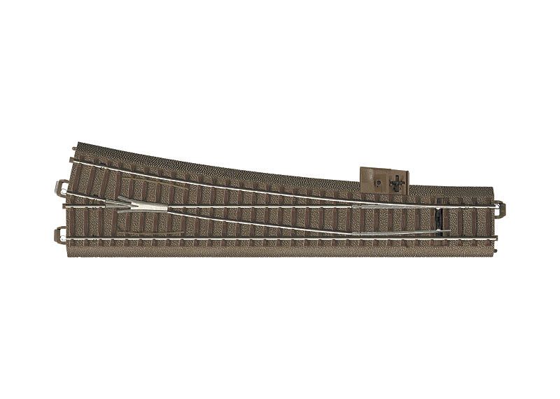 Trix Right Wide Radius Turnout - 62712