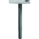 Hammerbacher Pied réglable en hauteur avec plaque de fixation