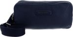 Piquadro Modus Special Leren Schoudertas Blu Blauw