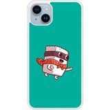 iPhone 14 Plus Sushiman bedrukt siliconen hoesje