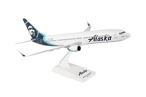 Skymarks SKR875 Alaska 737-900 1:130 New 2016 Livery Model Airplane