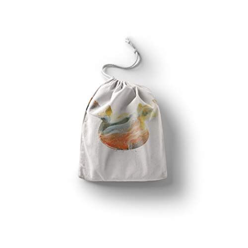 Bonamaison Opdrukbare Katoenen Boodschappentas - Herbruikbaar & Opvouwbaar - 20x30cm