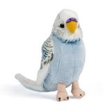 Living Nature Blue Budgerigar with Sound