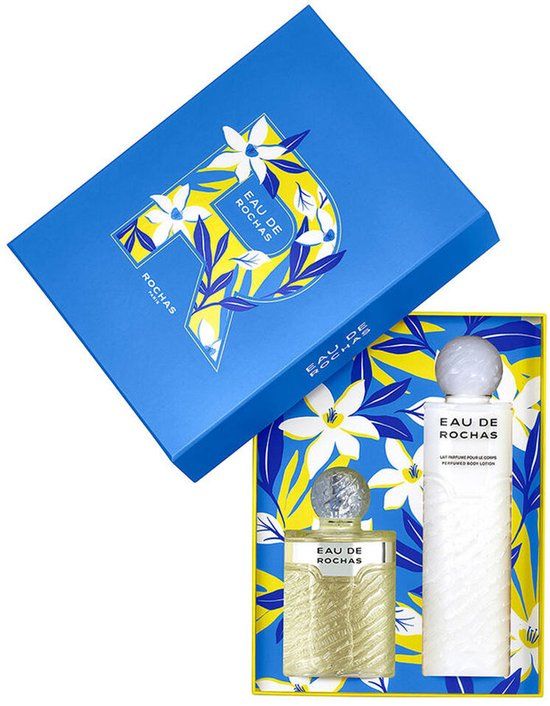 Rochas Eau De Rochas Gift Set