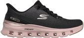 Skechers ARCH FIT GLIDE-STEP PRO-GOLDE Dames Instappers - Zwart / Rose Gold