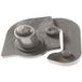 Indesit Douille Fermeture Porte Droite Gris Pour Réfrigérateur 482000031658