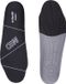 RUNNEX Semelle intérieure Activefit Mid (10 pièces) Taille 43 Noir/Gris