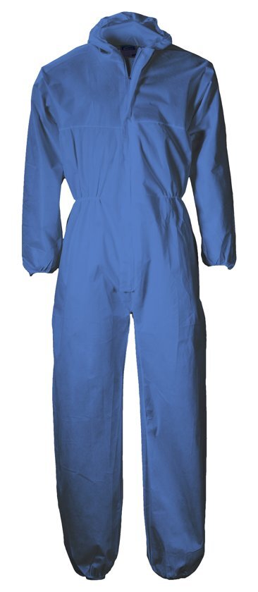 Portwest Wegwerpoverall blauw Maat M - 3 stuks