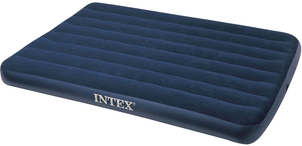 Intex Downy Full Classic - Luchtbed - 2-persoons - 191 x 137 x 22 cm