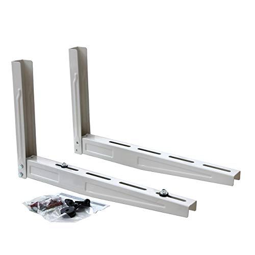 La Ventilazione EPSS520 universele wandhouder voor buitenunit airconditioning 520 x 400 mm, wit