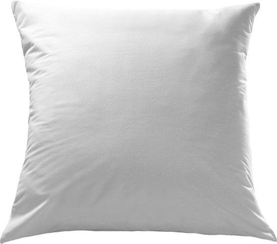 SwissSleep Jersey Waterdichte Kussenbeschermer - 60x60 cm - Wit