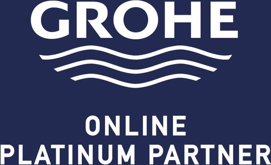 GROHE doucheplaat voor Dual hoofddouche 45663000