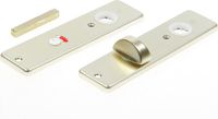 Hoppe Buuren van Kortschild, aluminium 202kp/wc champagne 8x72