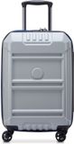 DELSEY PARIS Rempart Expandable 4 Double Rolls Cabin Trolley 55 Storm Grey