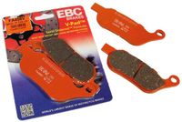 Ebc Fa-v Series Fa496v Gesinterde Remblokken Zwart
