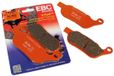 Ebc Fa-v Series Fa496v Gesinterde Remblokken Zwart