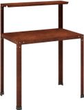 vidaXL Planttafel 80 x 50 x 104 cm weervast staal Roestkleurig
