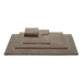Vandyck Scala Tapis de bain de luxe 60x100 noisette