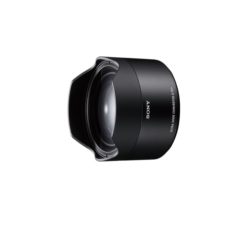 Sony SEL075UWC - Lens - Sony E - Zwart