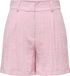 ONLY ONLITA HW LINEN LOOK SHORT TLR Romance Rose