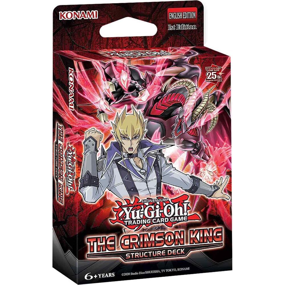 Yu-Gi-Oh! Structure Deck The Crimson King - Yu-Gi-Oh! TCG