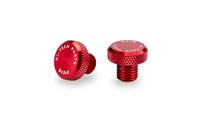 Puig 21804R sierkap voor achteruitkijkspiegel, rood