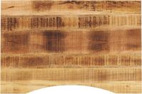 vidaXL Bureaublad - Massief Mangohout - 100x60 cm