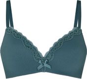 Hunkemöller Lola Padded Non-Wired Bra Blauw