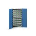 Bott Verso Magazijnkast | 8 Legborden | 36 BottBoxen | RAL 5010
