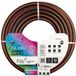 Fitt Tuyau d'arrosage Profy noir - longueur 25 ou 50 m