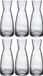 Bormioli Rocco Ypsilon Waterkaraf - Transparant - 500 ml - 6 stuks