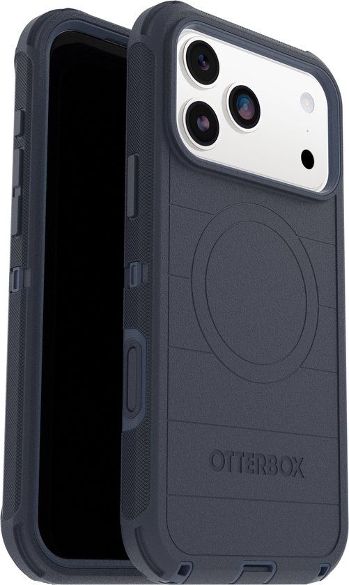 Otterbox Defender Pro - iPhone 17 Pro Max Hoesje - Magsafe Backcover - Blauw