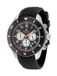 Nautica Nautica One Analoog Horloge Zwart Kast: 100% Roestvrij Staal | Armband: 100% Siliconen 48 mm NAPNOS403, NAPNOS404