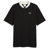 PUMA Shirt 'CLASS' zwart / wit