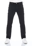 LEE Brooklyn Straight Clean Black Classic Straight Jeans Heren