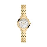 FOSSIL Heidi Vrouwen Horloge 26 mm Goudkleurig