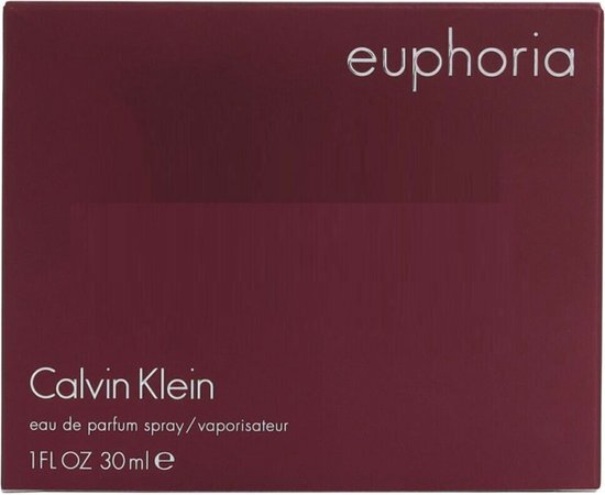 Calvin Klein Euphoria - Eau de parfum - 30 ml eau de parfum / 30 ml / dames