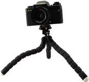 Rollei Monkey Pod Tripod - Black - Mini - 1kg Max Load